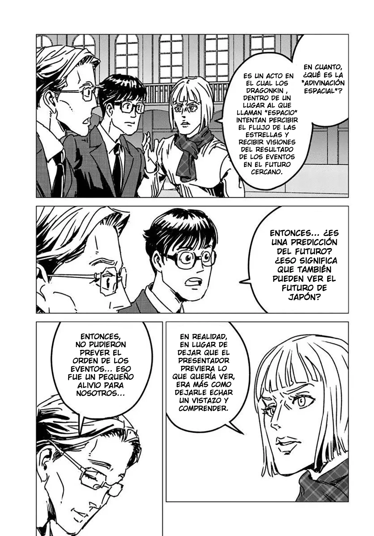 Japón invocada Capítulo 54 - página 10