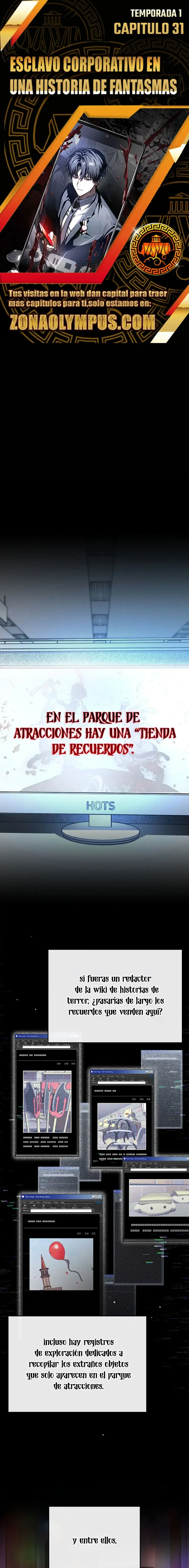Esclavo Corporativo en una Historia de Fantasmas Capítulo 31 - página 1