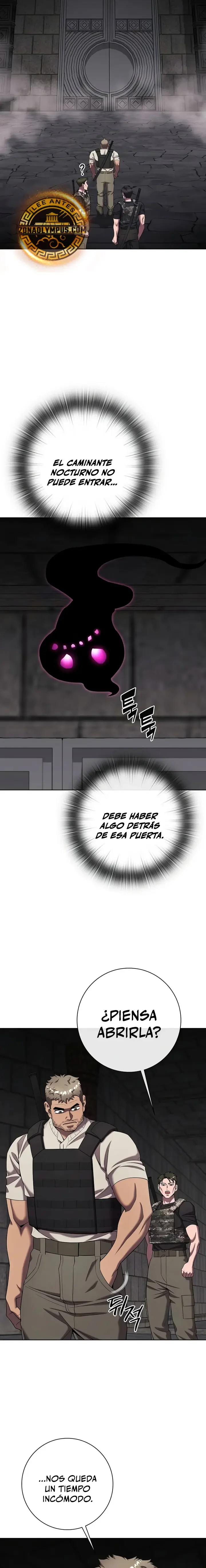 El retorno del mago oscuro del alistamiento Capítulo 79 - página 29