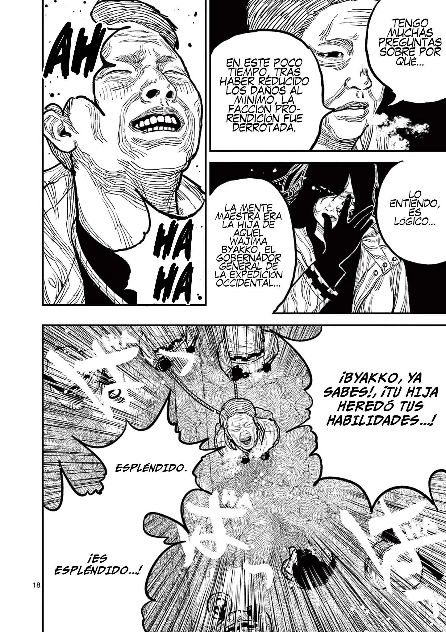 Nippon Sangoku Capítulo 6 - página 17