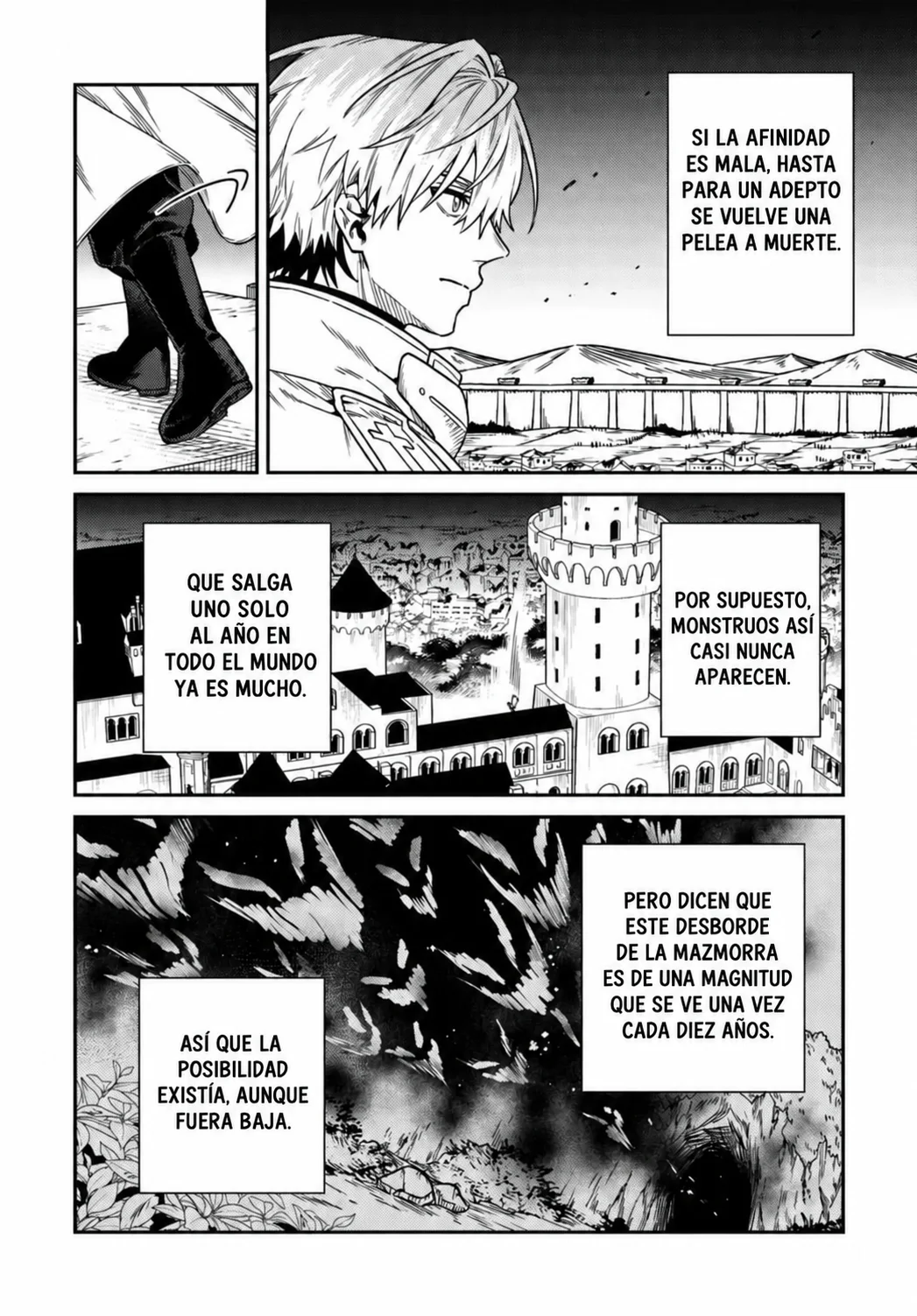 Tensei Teido de Mune no Ana wa Umaranai Capítulo 4.2 - página 8