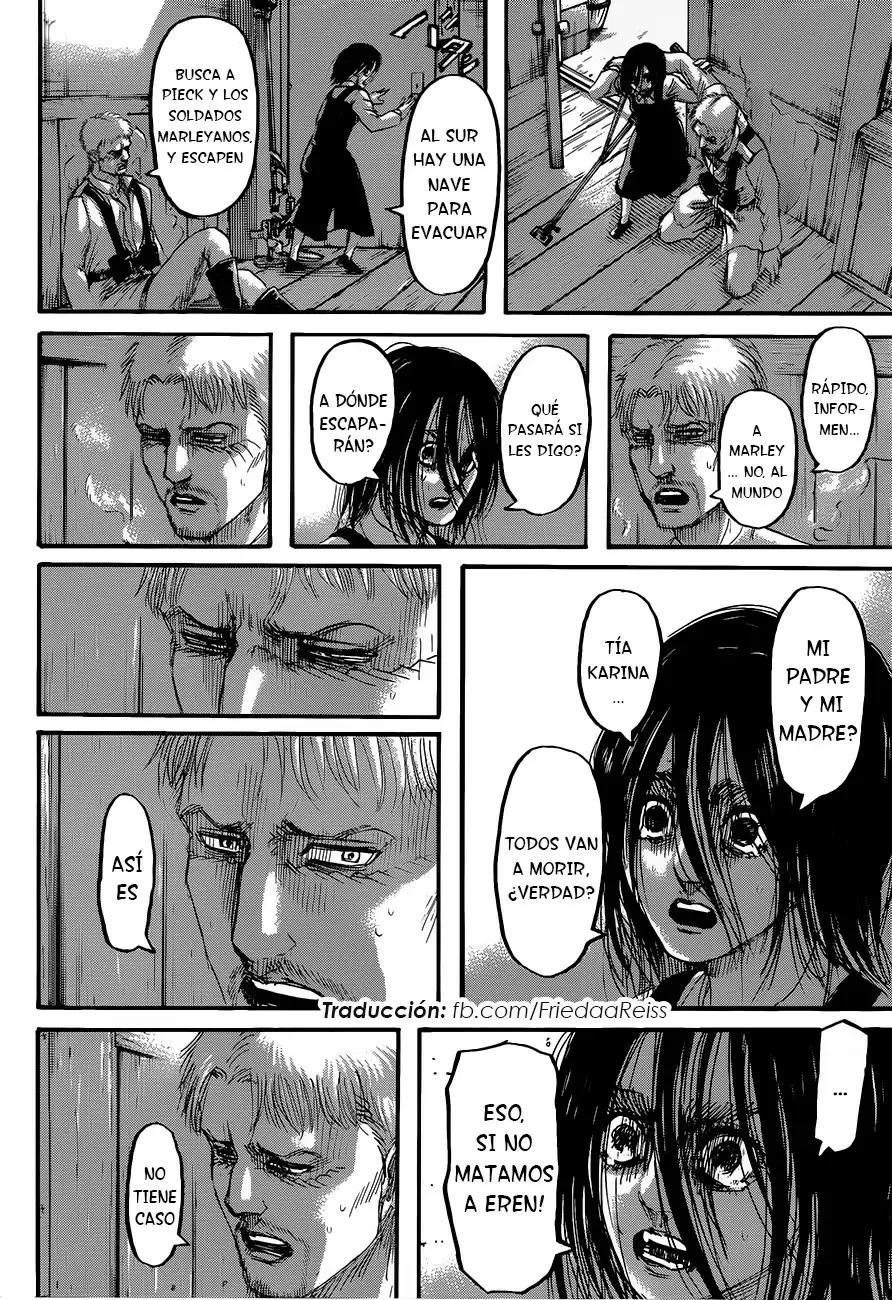 Shingeki no Kyojin Capítulo 124 - página 7