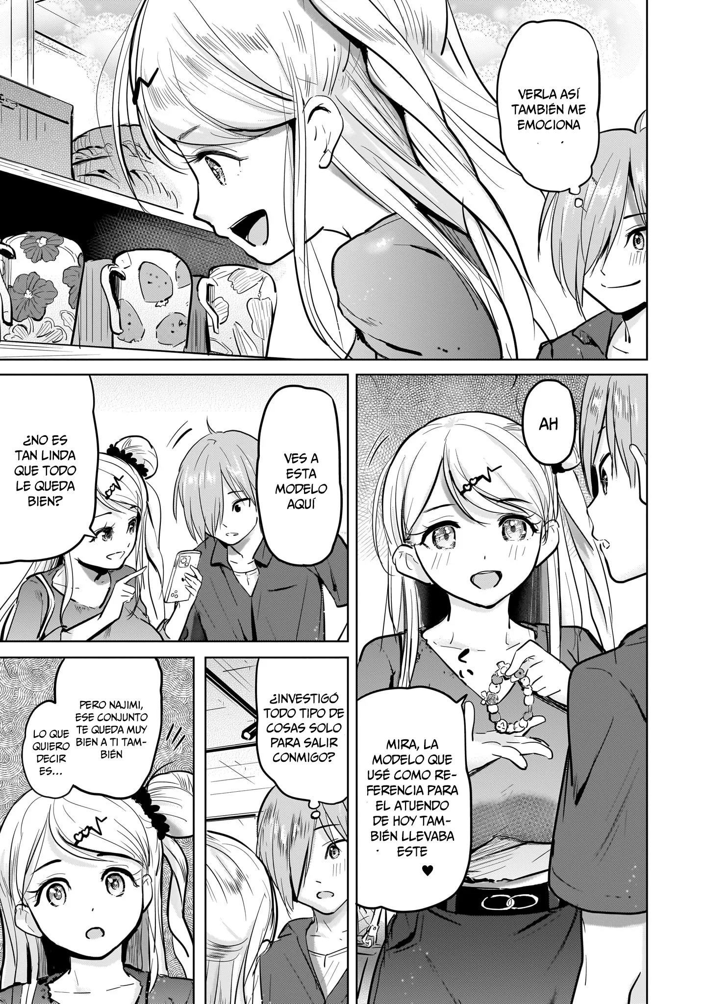 Yonin no Mama no Sei de Ore no Rabukome ga Mama Naranai Capítulo 5 - página 19