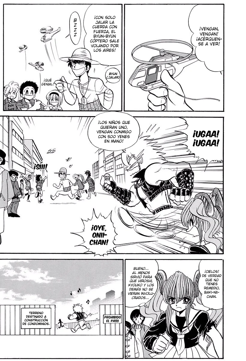 Jigoku Sensei Nube Capítulo 264 - página 12