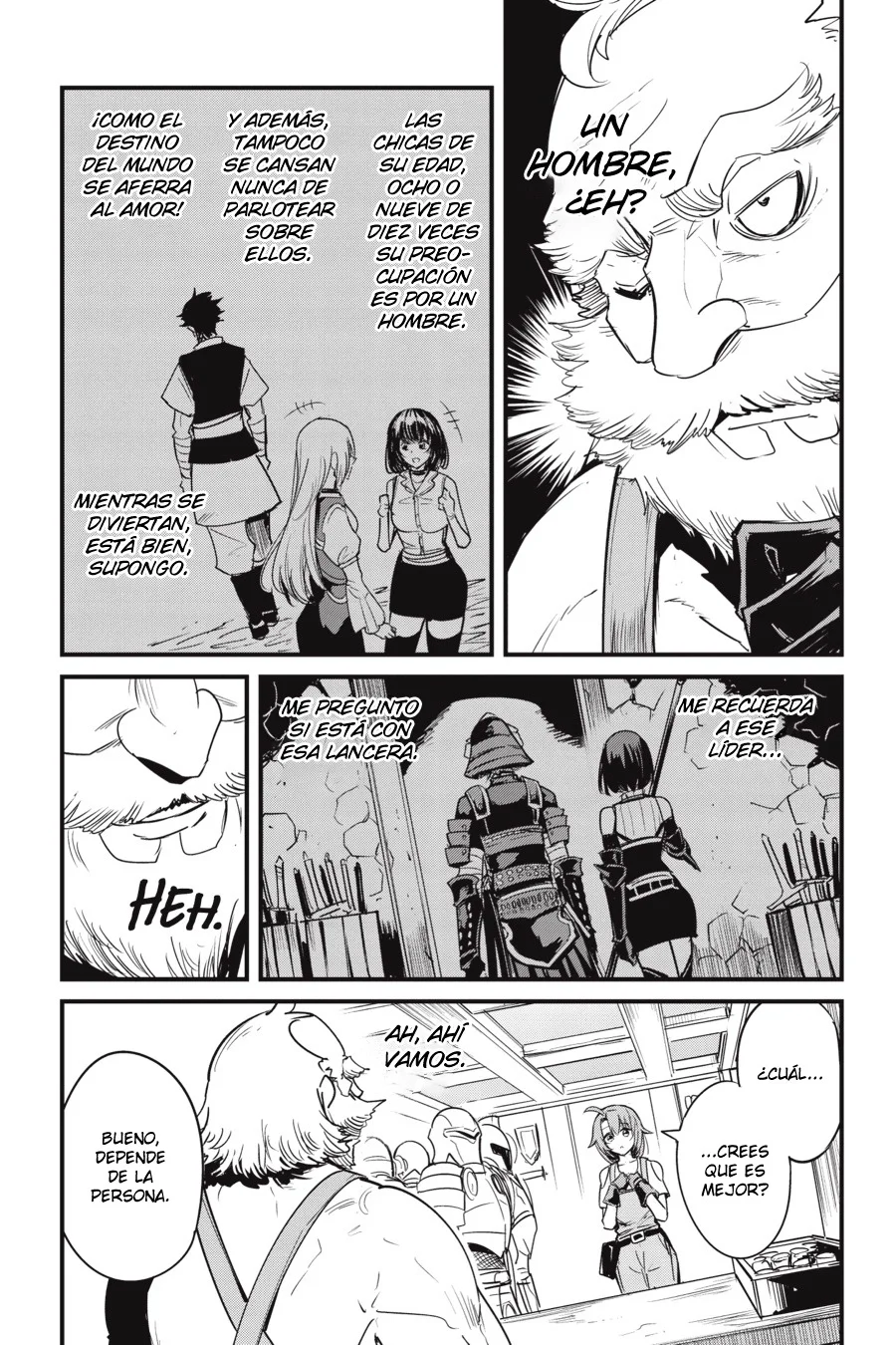 Goblin Slayer Year one Capítulo 123 - página 9