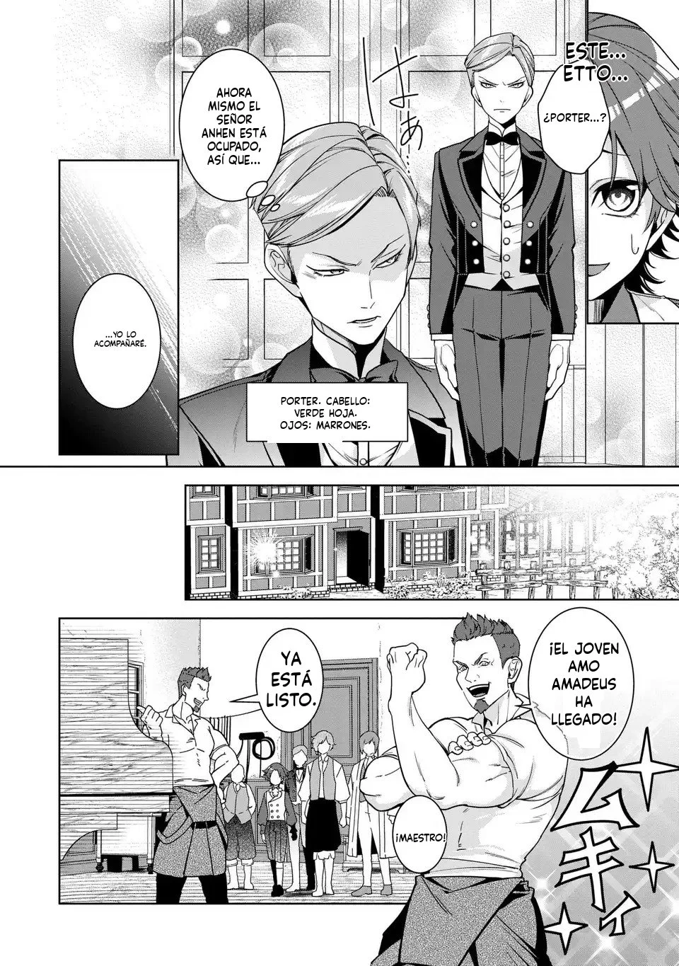 Bikei Inflation Sekai de Bakemono Reijou to Koi ga Shitai! Capítulo 5 - página 30