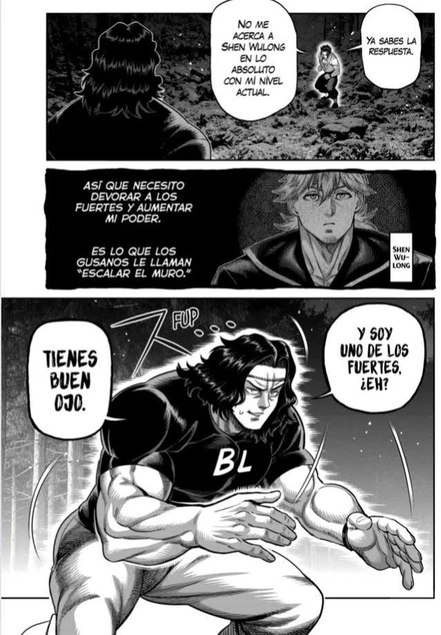 Kengan Omega Capítulo 359 - página 5