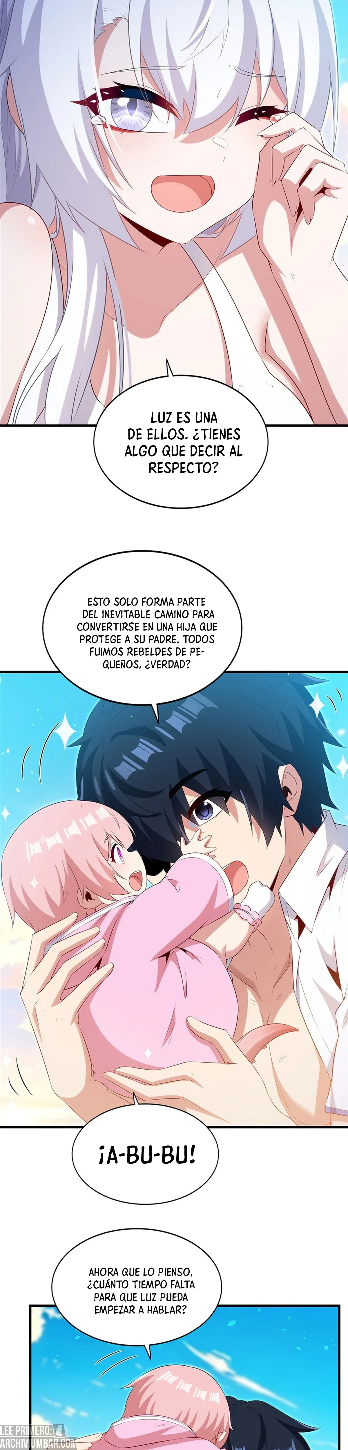 Callate dragona malvada, ya no quiero criar hijos contigo Capítulo 113 - página 15