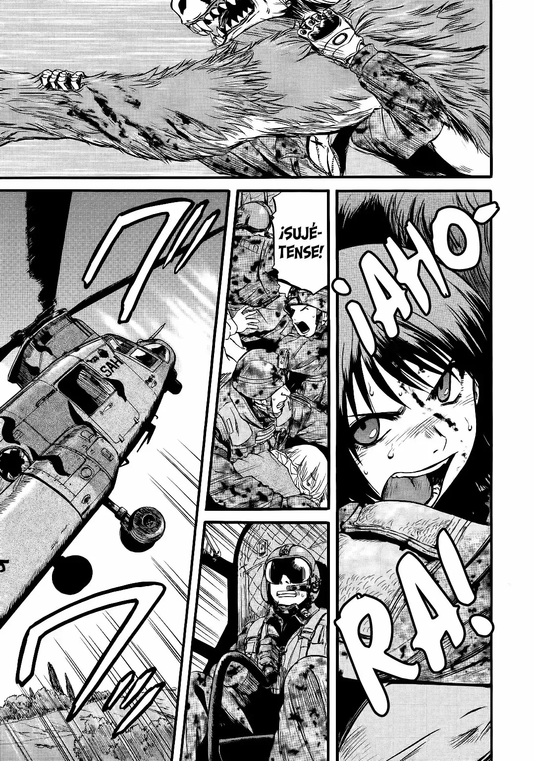 Gate: ¡Así lucharon allí las Fuerzas de Autodefensa de Japón! Capítulo 89 - página 20