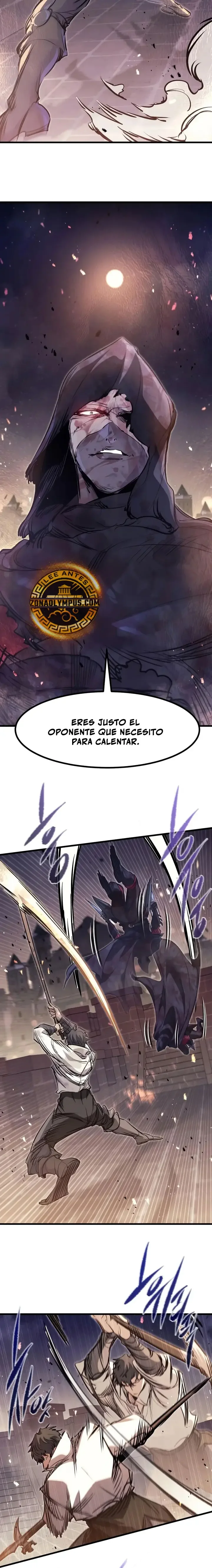 Las conspiraciones del mercenario regresado Capítulo 107 - página 10