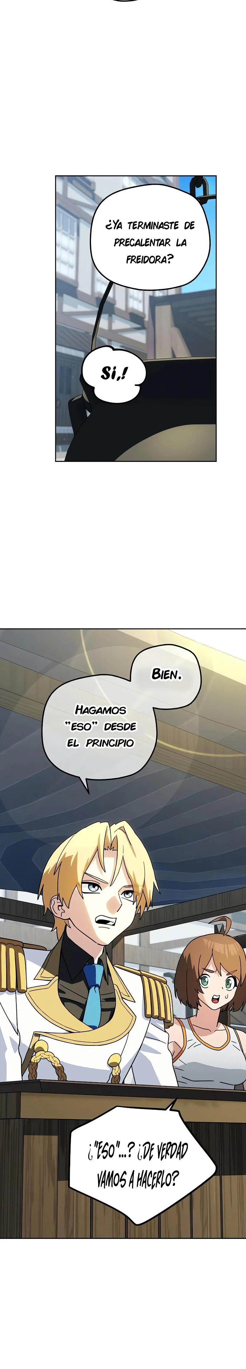 Mi relajante tienda de conveniencia de la academia Capítulo 10 - página 18