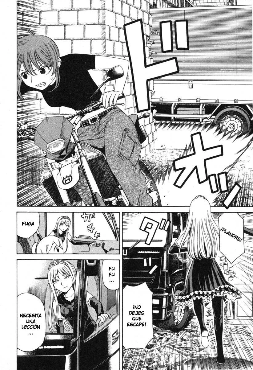 Kaibutsu Oujo Capítulo 3 - página 22