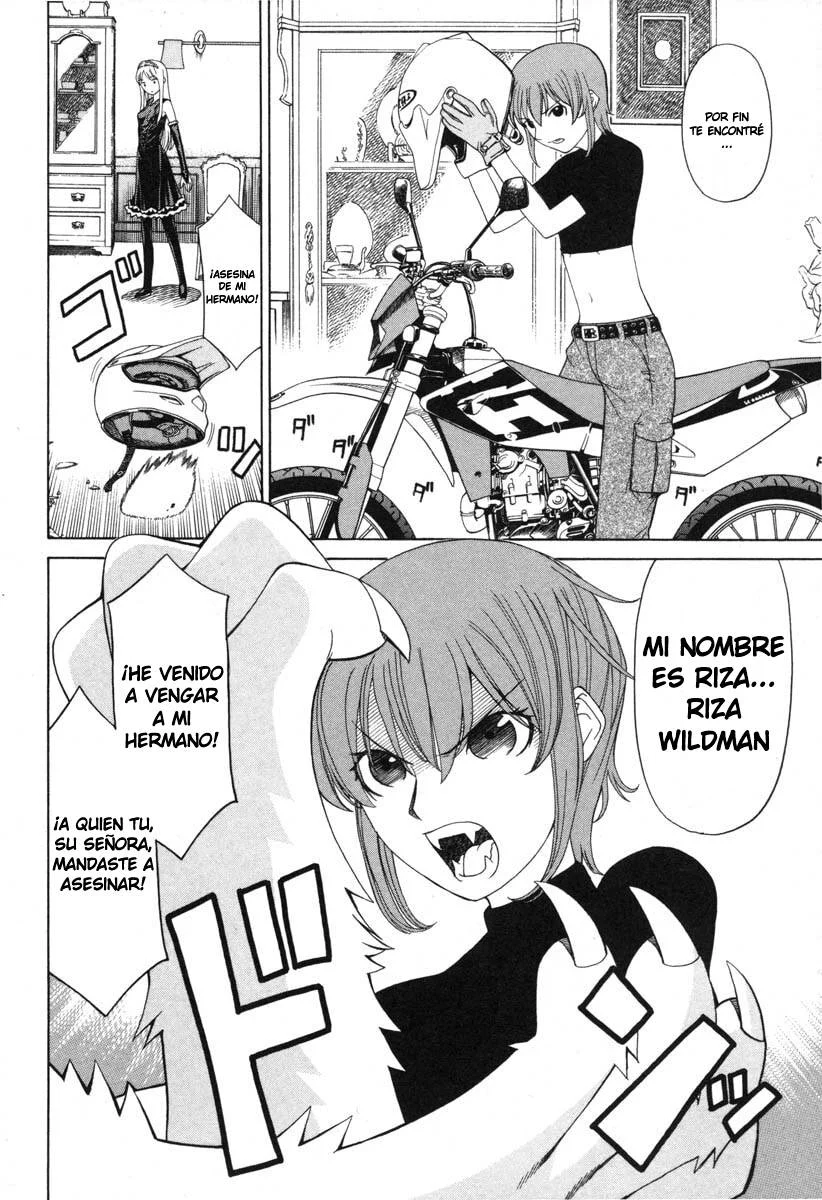 Kaibutsu Oujo Capítulo 3 - página 13