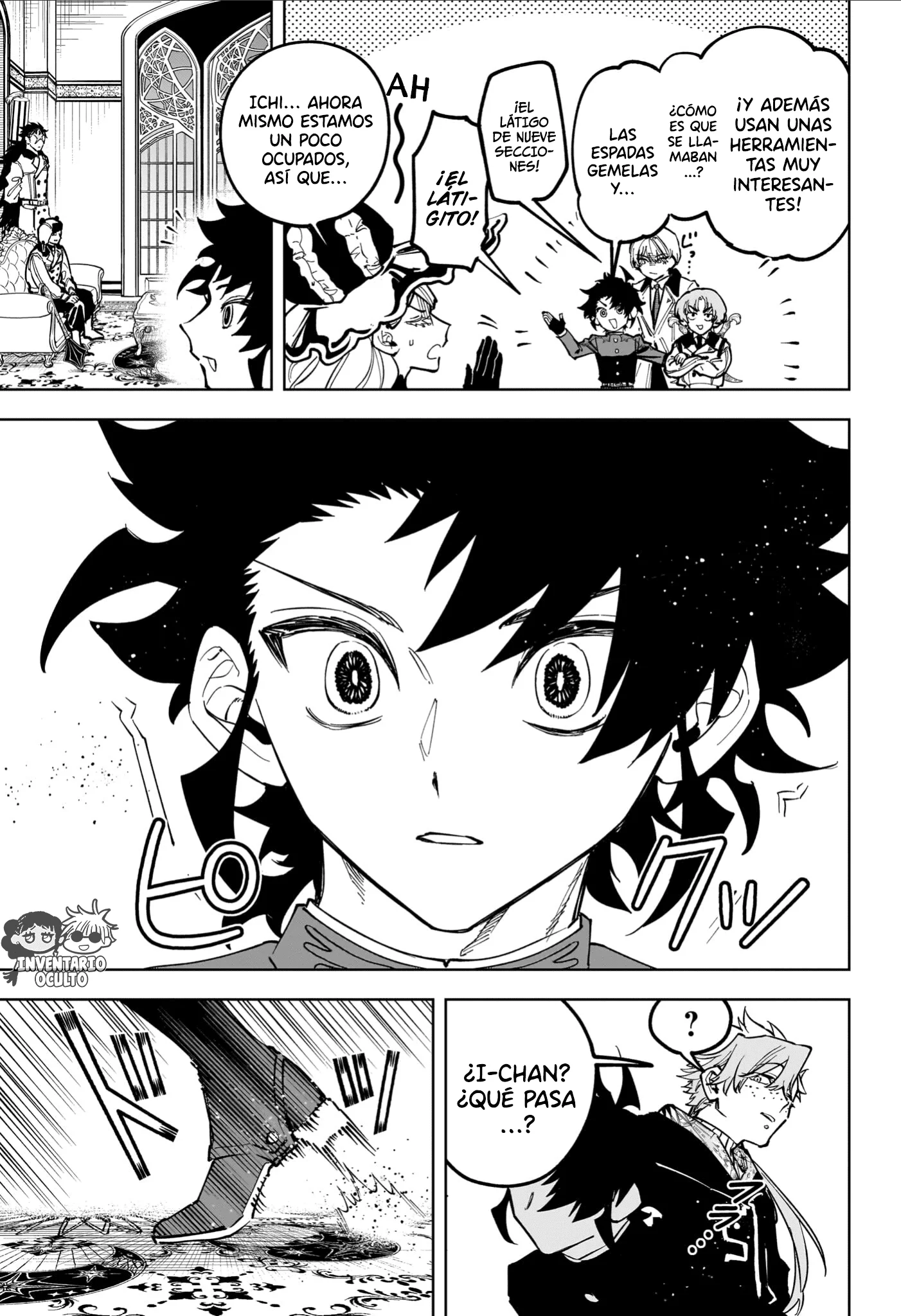 Madan no Ichi Capítulo 78 - página 15