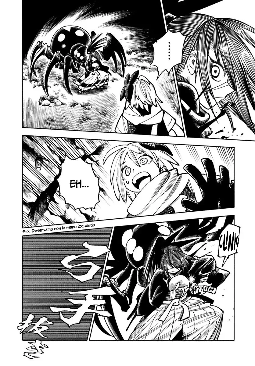 Samurai in Another World Capítulo 36 - página 15