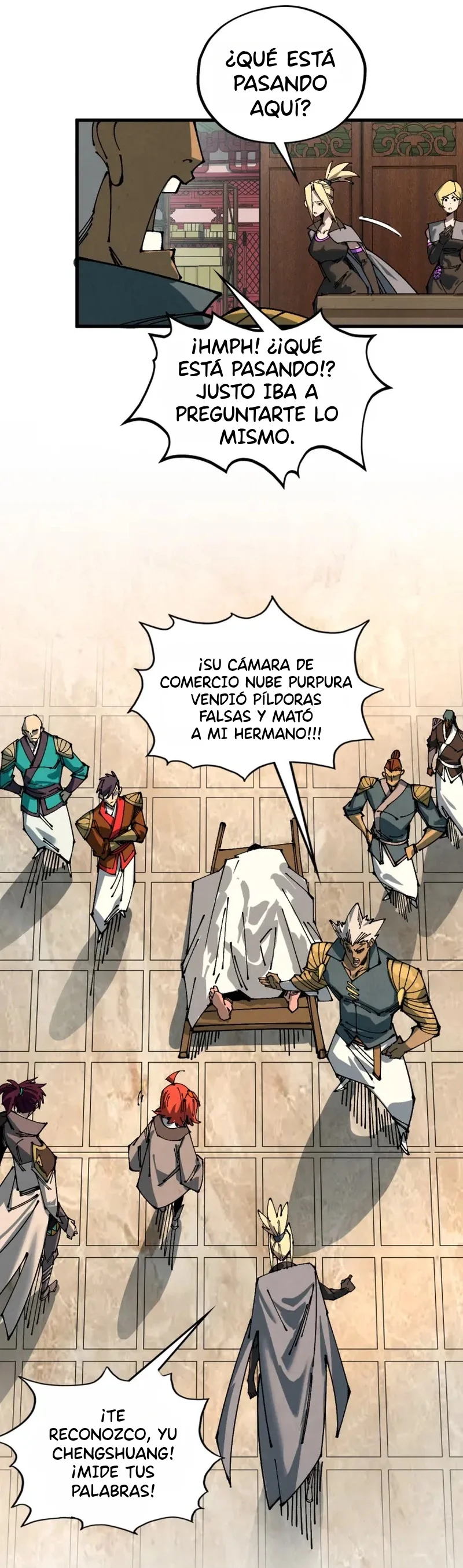 El Eterno Supremo Capítulo 564 - página 27