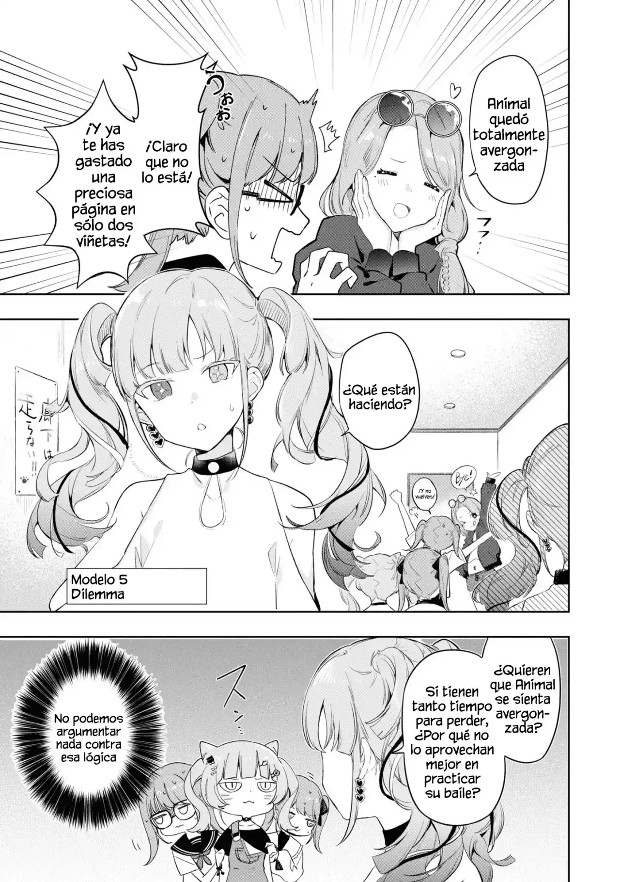 MANNEQUIN feat. Hatsune Miku Comic Anthology Capítulo 2 - página 12