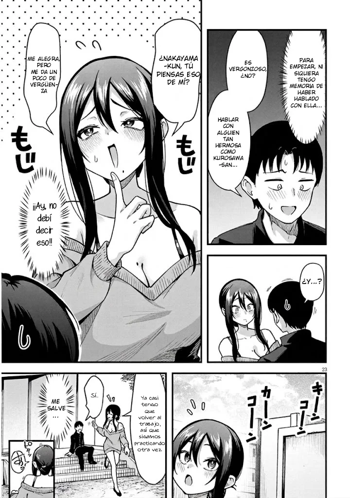 Koubaibu no Kurosawa-san wa Otoko wo Shiranai Capítulo 1 - página 23