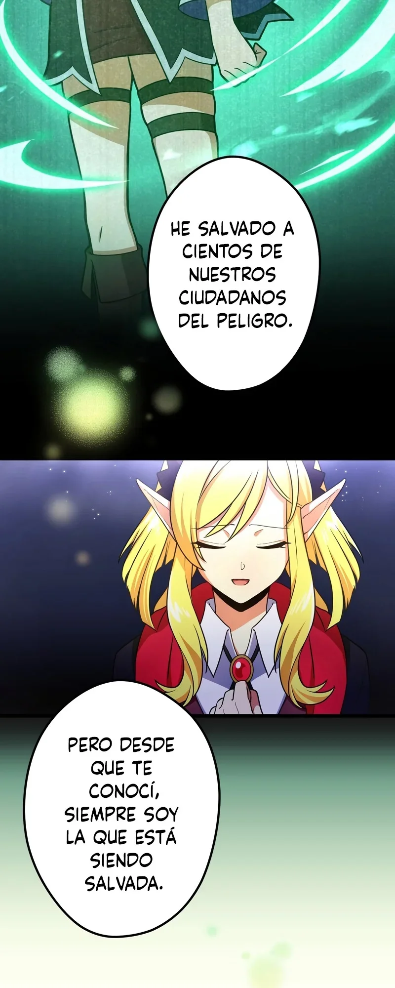 Me reencarné como un goblin de rango SSS Capítulo 32 - página 17