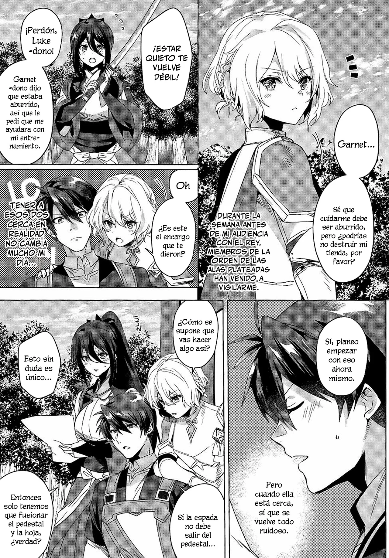 [Shuufuku] Sukiru ga Bannou Chiito-ka Shitanode, Buki-ya demo Hirakou ka to Omoimasu Capítulo 10 - página 19
