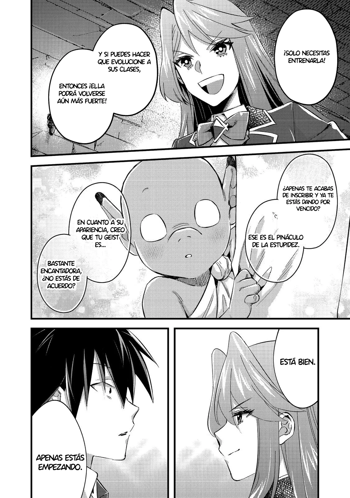 Geist x Revenant Capítulo 3 - página 23