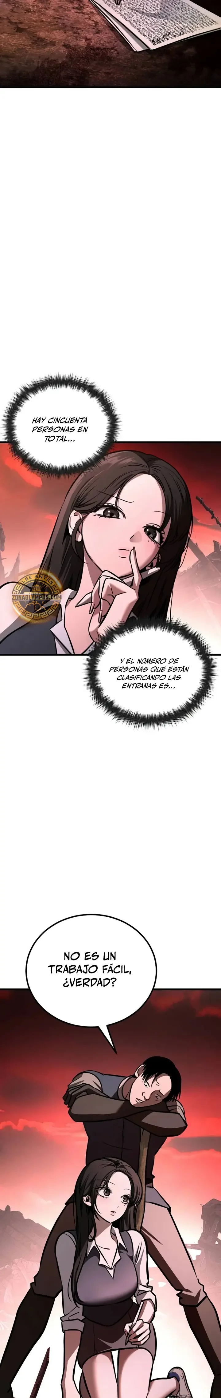 Supremacía De La Supervivencia Capítulo 8 - página 17