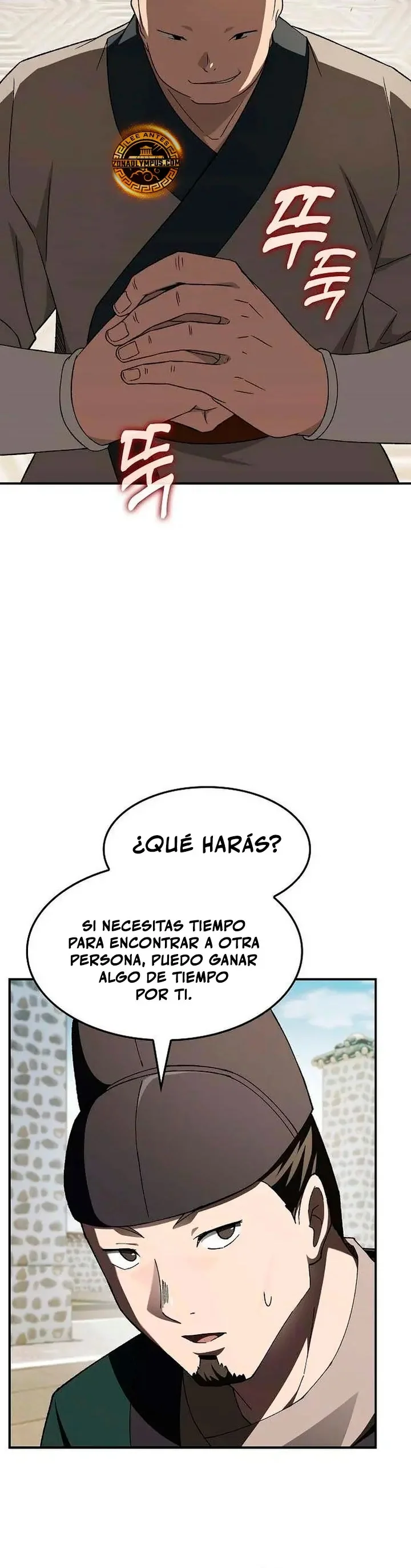 El Dios Guerrero del Pay-to-win Capítulo 17 - página 23