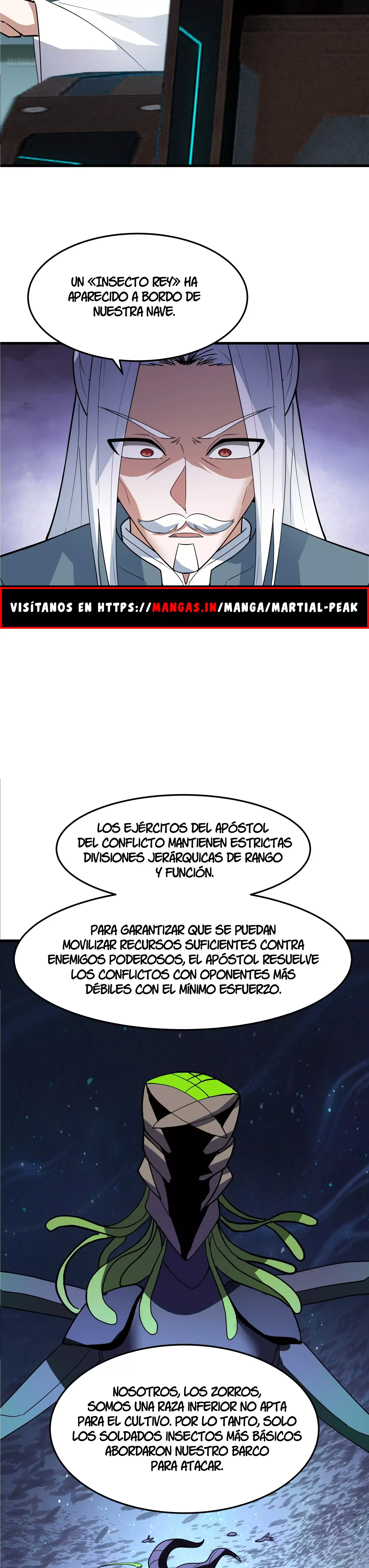 Martial Peak Capítulo 3856 - página 4