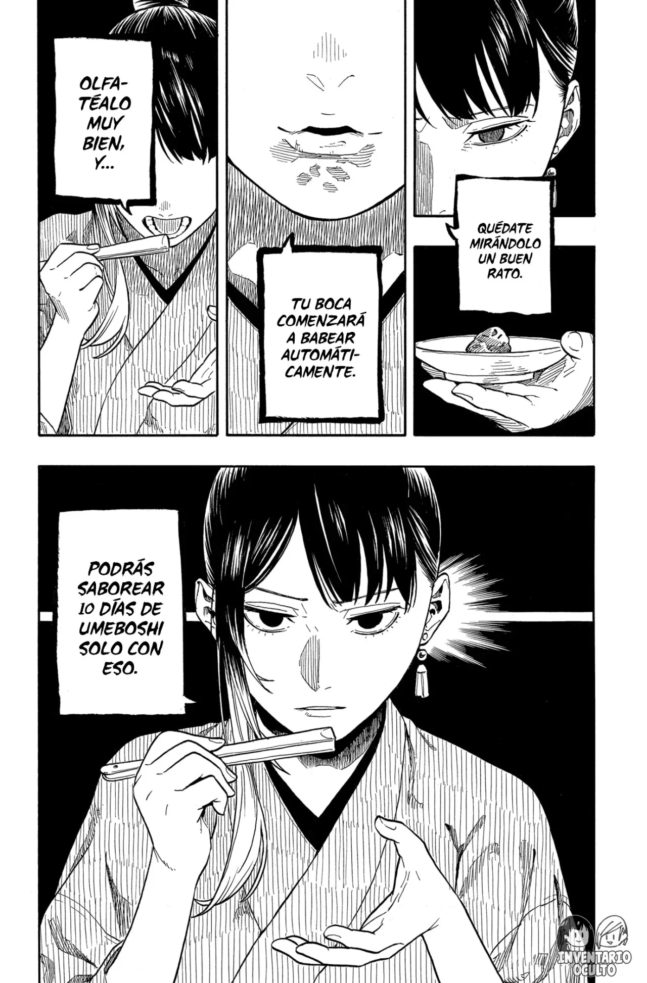 Akane-banashi Capítulo 158 - página 5