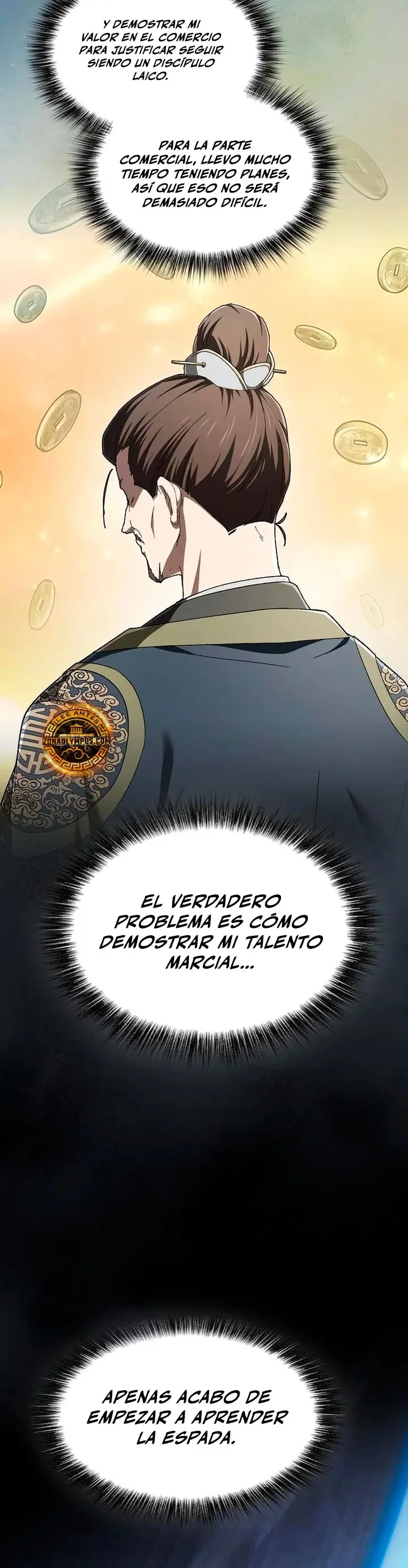 El Dios Guerrero del Pay-to-win Capítulo 18 - página 45