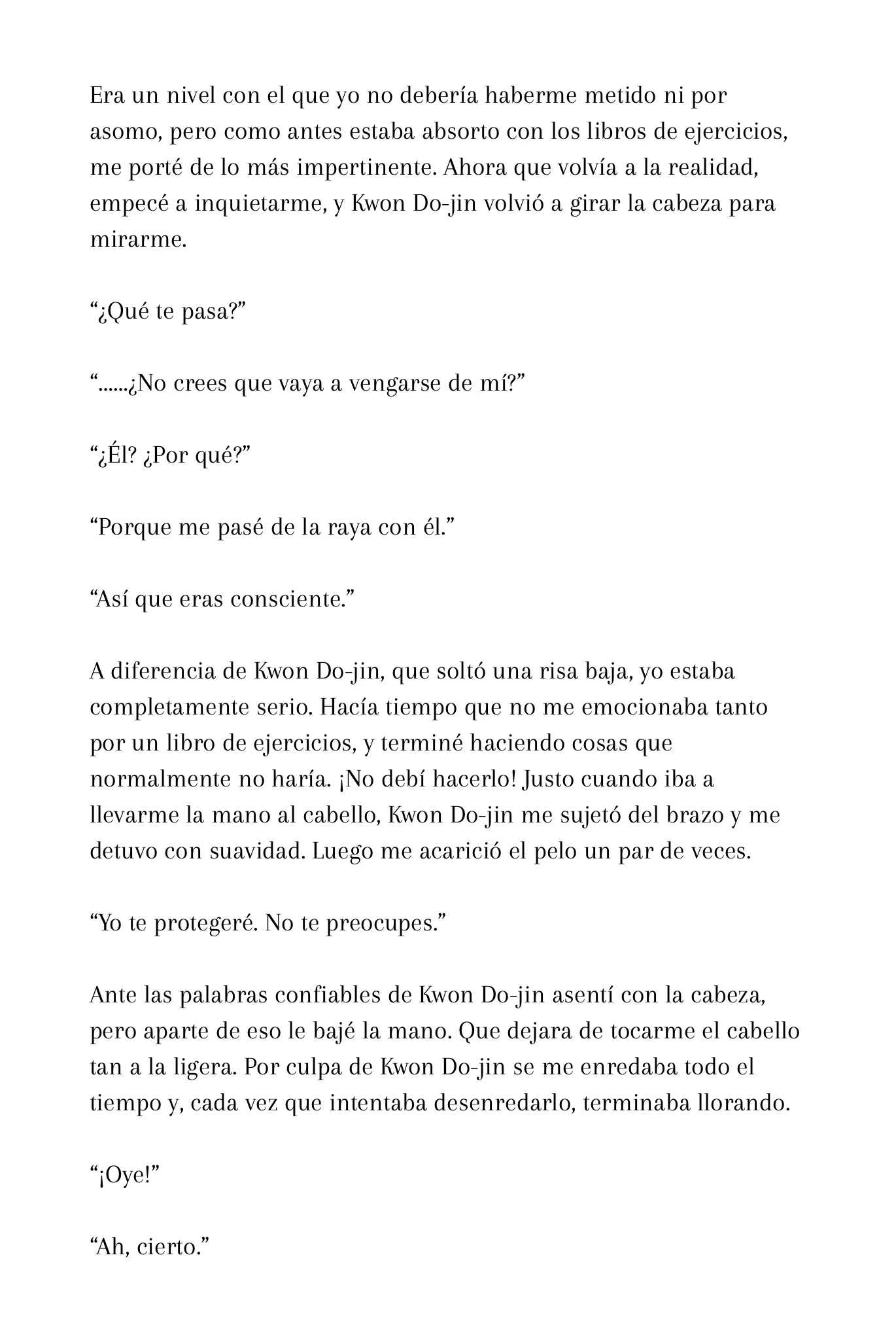 Cómo escapar de la seducción del número 2 Capítulo 10 - página 6