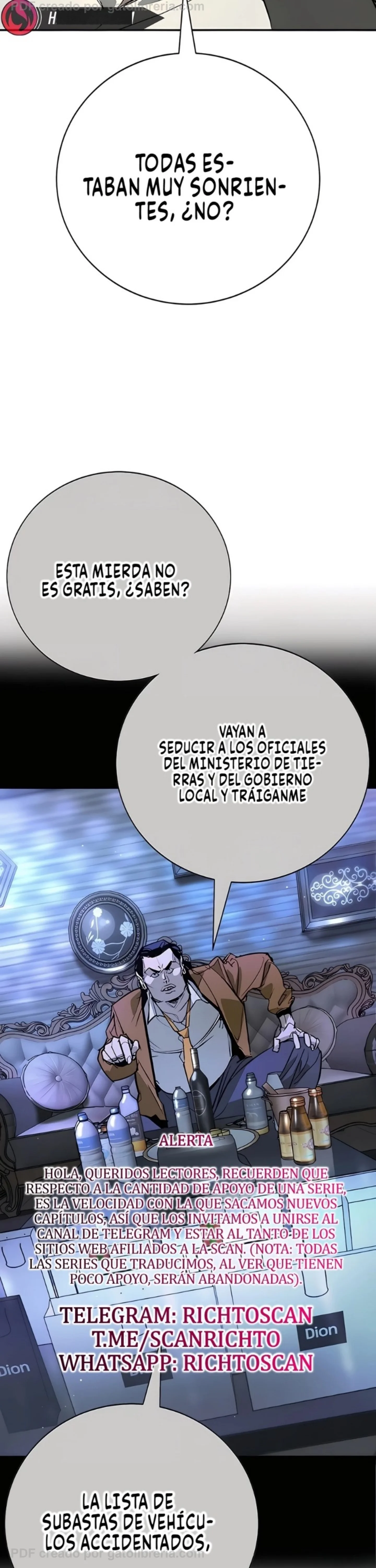 El Conquistador De La Escuela Capítulo 46 - página 32