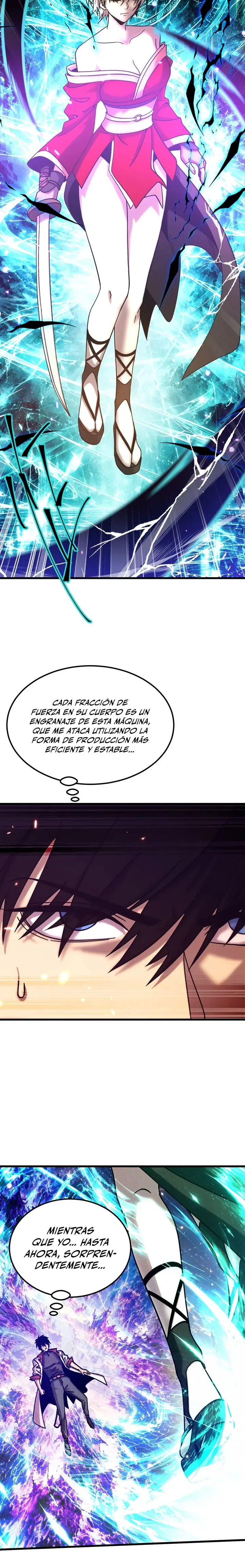 Iniciando sesion en 10,000 años en el futuro Capítulo 355 - página 24