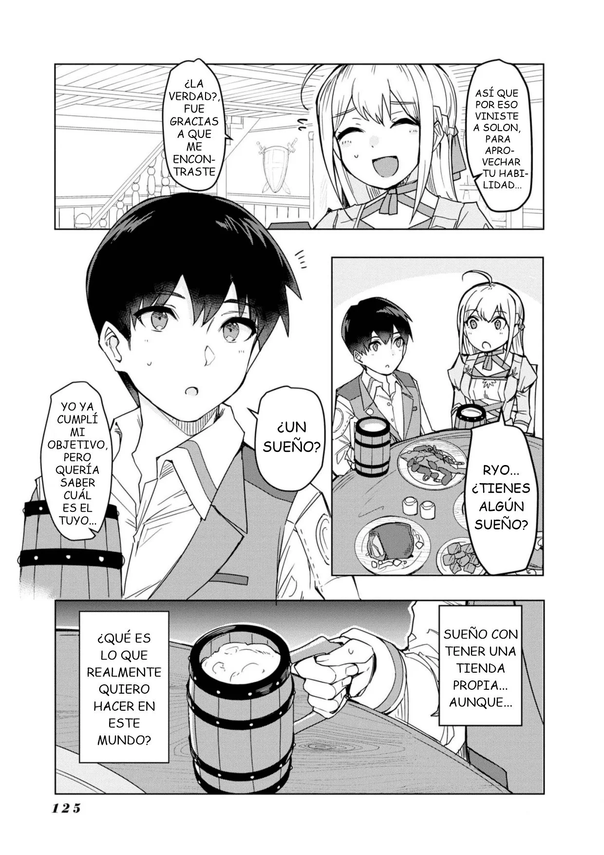 Shokuryou Seisei Skill wo Te ni Ireta node, Isekai de Shoukai wo Tachi Ageyou to Omoimasu Capítulo 8 - página 12