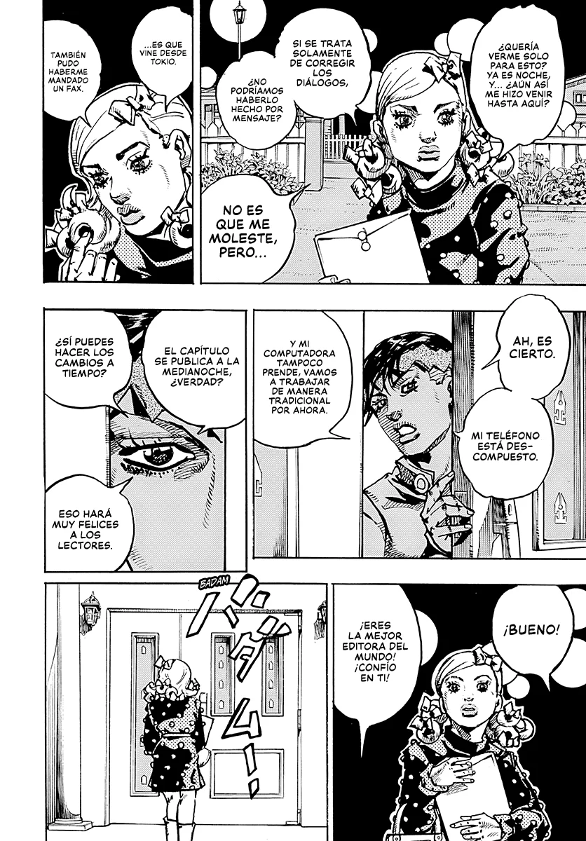 JoJo's Bizarre Adventure - Parte 9: The JoJoLands Capítulo 38 - página 6