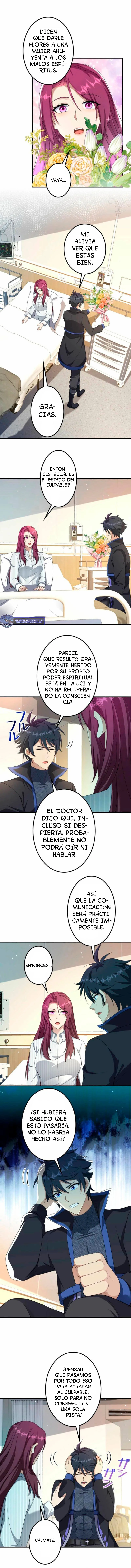 El Ascenso del Usuario Espiritual de Rango Inferior Capítulo 28 - página 3