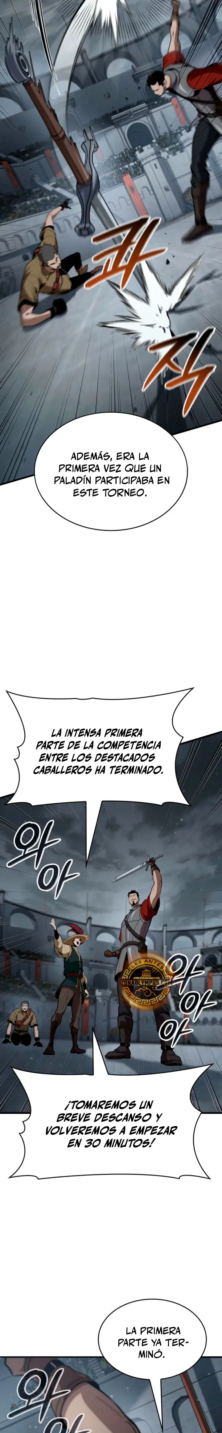 Viviendo Como Un Lord Vampiro Capítulo 46 - página 18