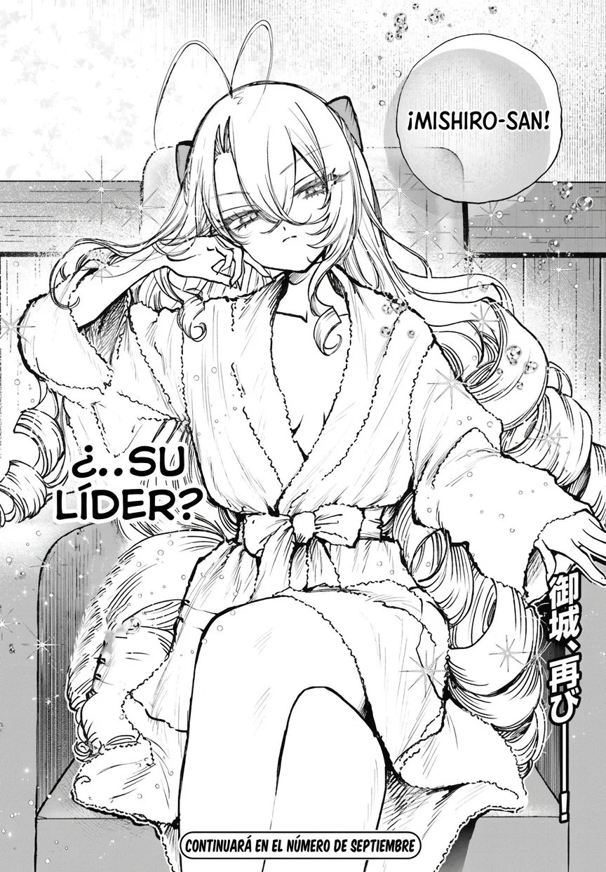 Shibou Yuugi de Meshi wo Kuu Capítulo 23 - página 34