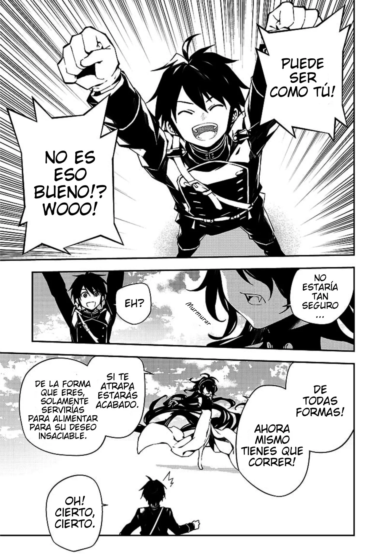 Owari no seraph Capítulo 94 - página 23