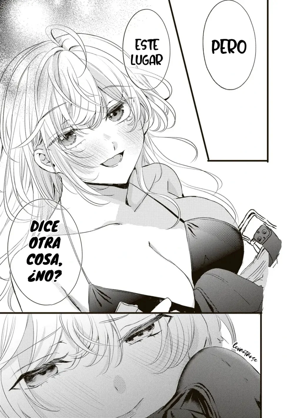En realidad, ¿soy yo la que te gusta? Capítulo 4 - página 14