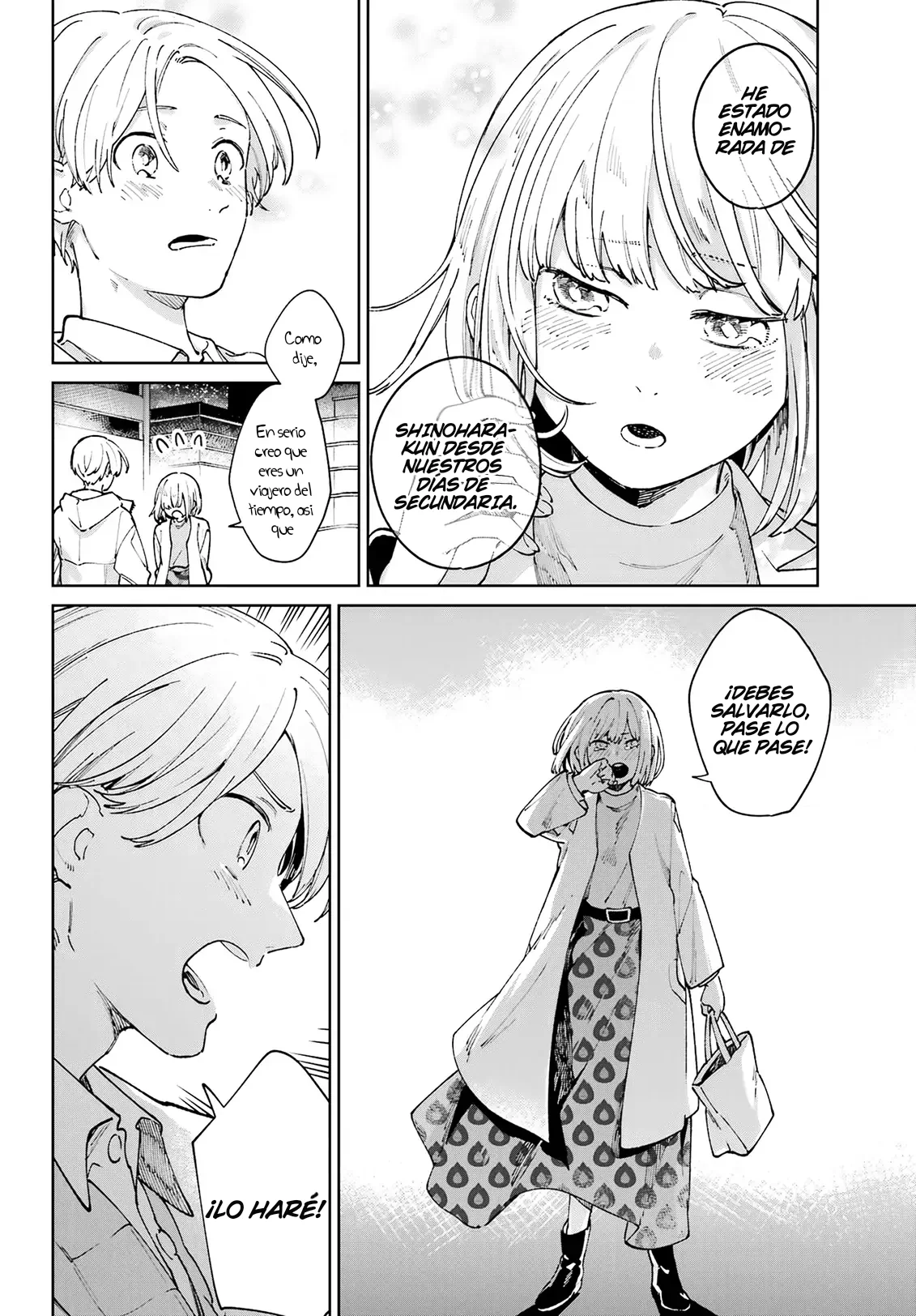 Kimi ni nidome no sayonara wo Capítulo 11 - página 26