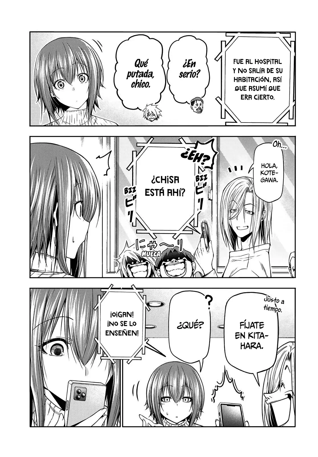 Grand Blue Capítulo 111 - página 12