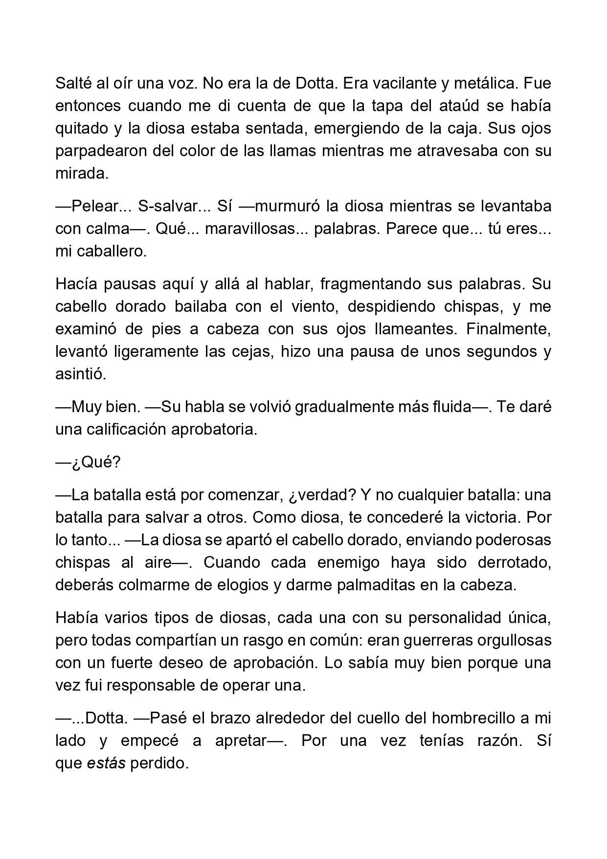 Sentenced To Be a Hero Capítulo 1.2 - página 3