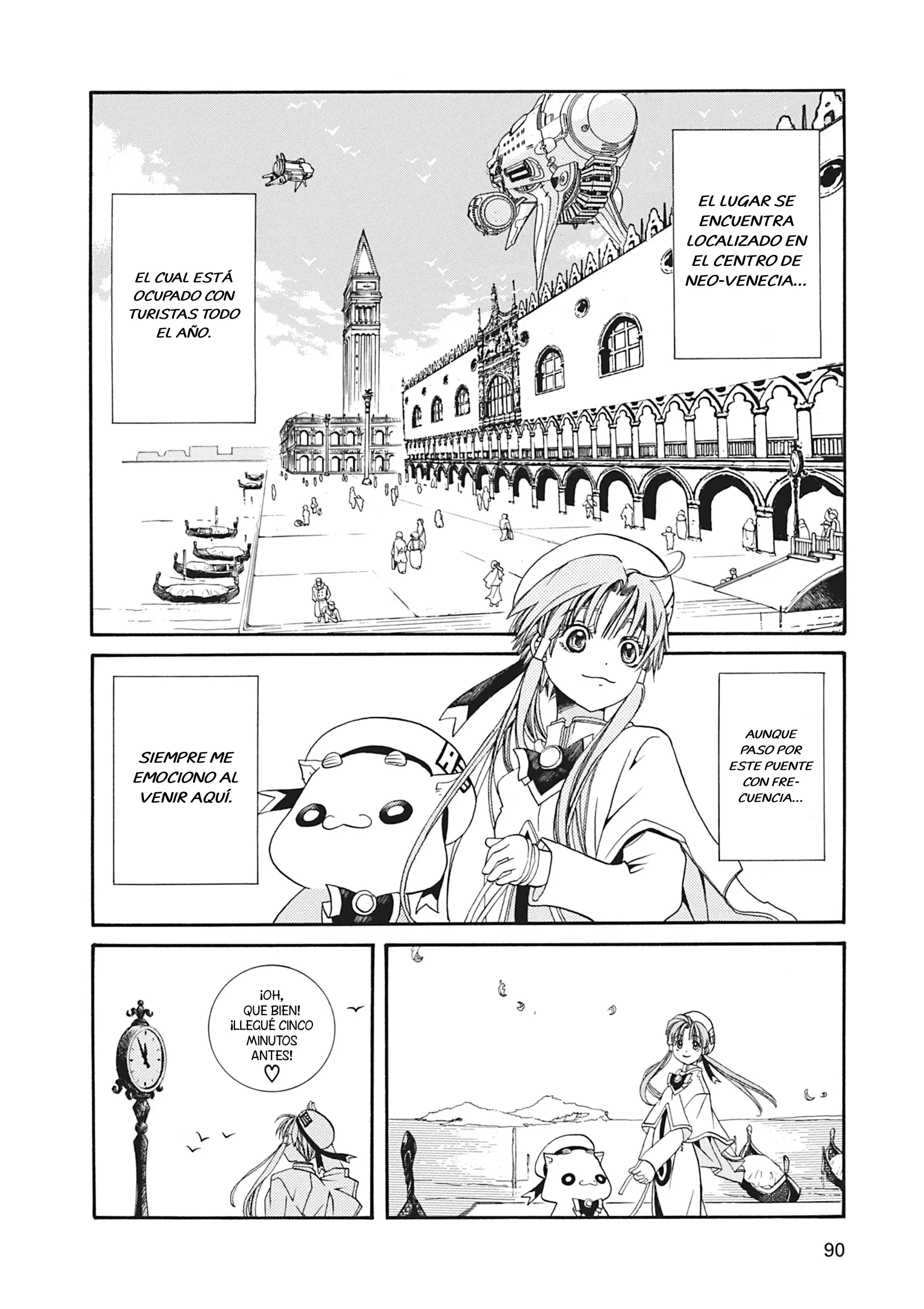 ARIA The MASTERPIECE Capítulo 13 - página 5