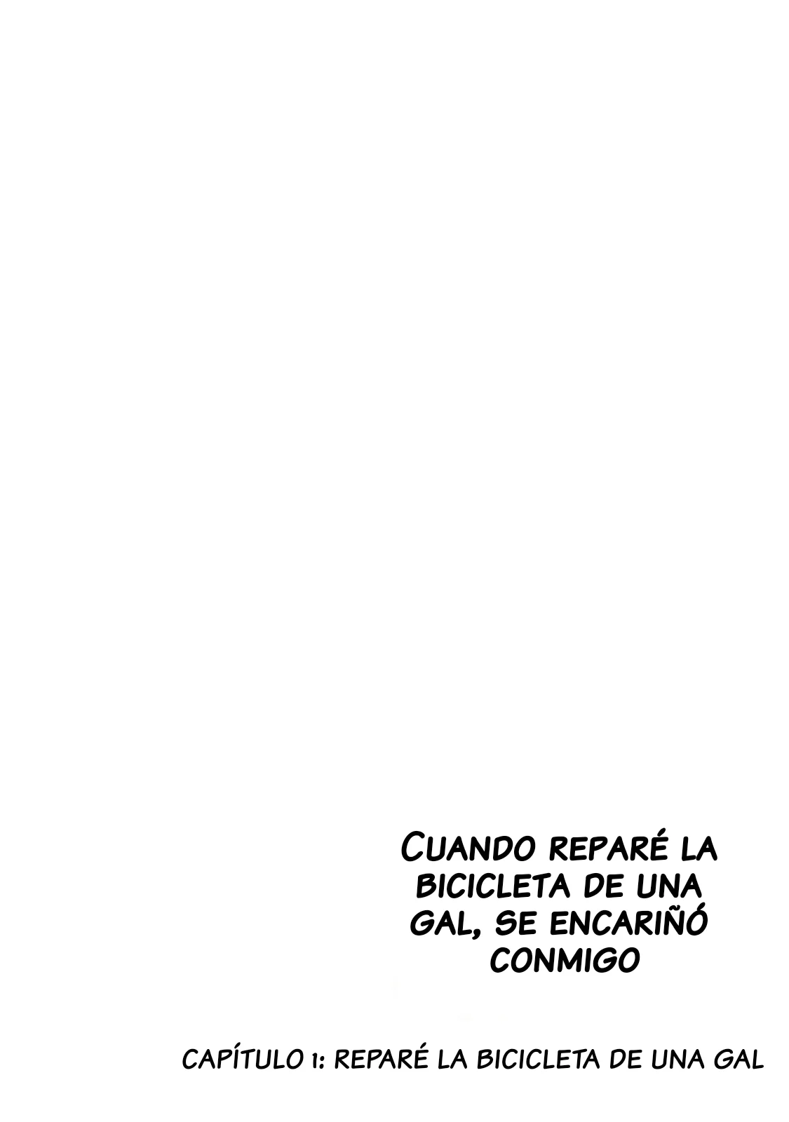 Gal no Jitensha o Naoshitara Natsukareta Capítulo 1 - página 4