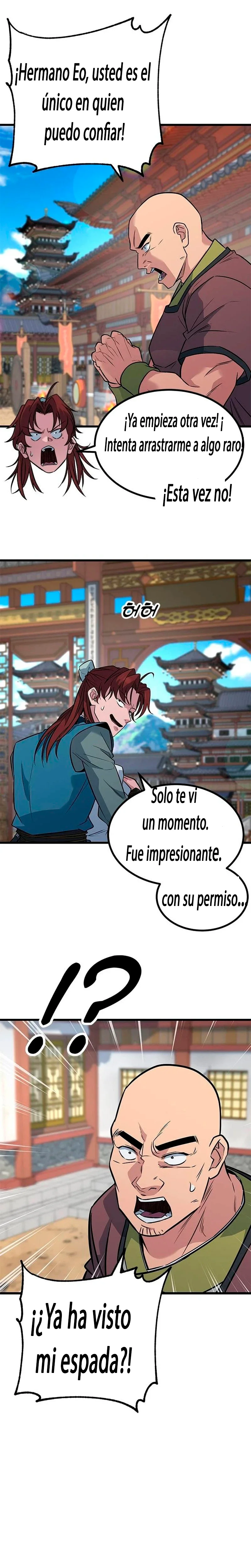 La primera línea del novato Capítulo 10 - página 10