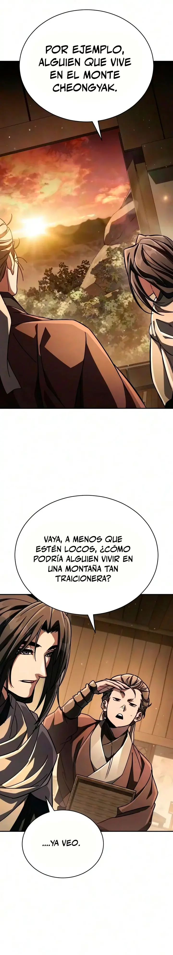 Reencarnación del Rey del Puño Capítulo 59 - página 35
