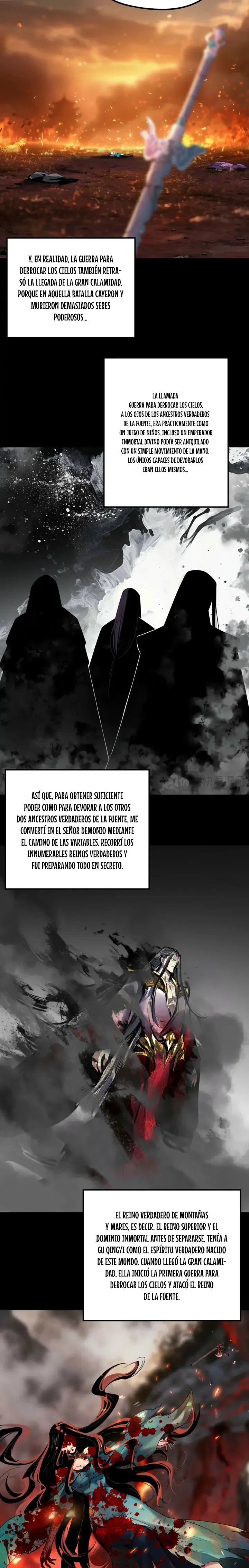 El Villano Del Destino Capítulo 353 - página 16