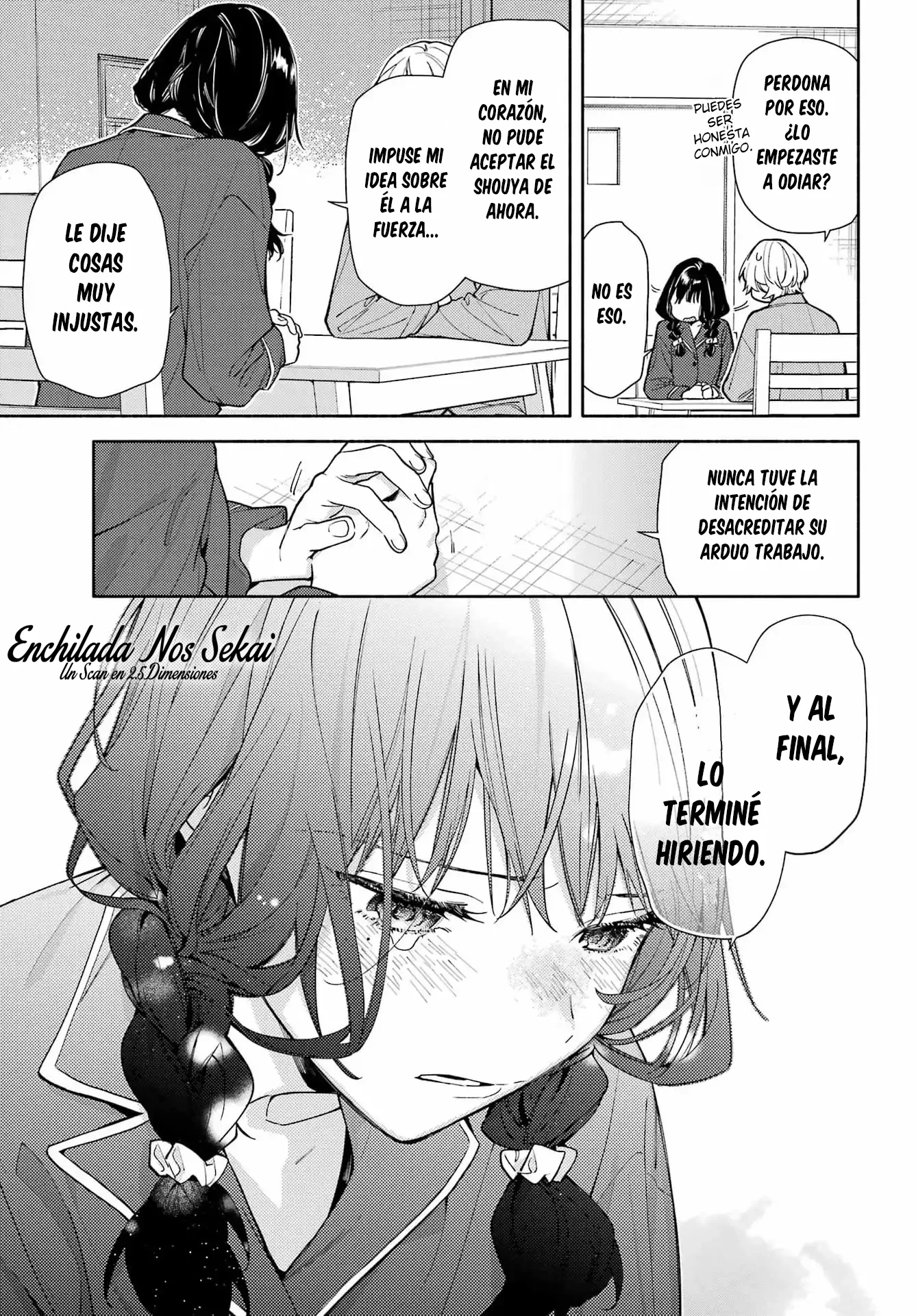 No sé si es amor, pero… Capítulo 1 - página 30