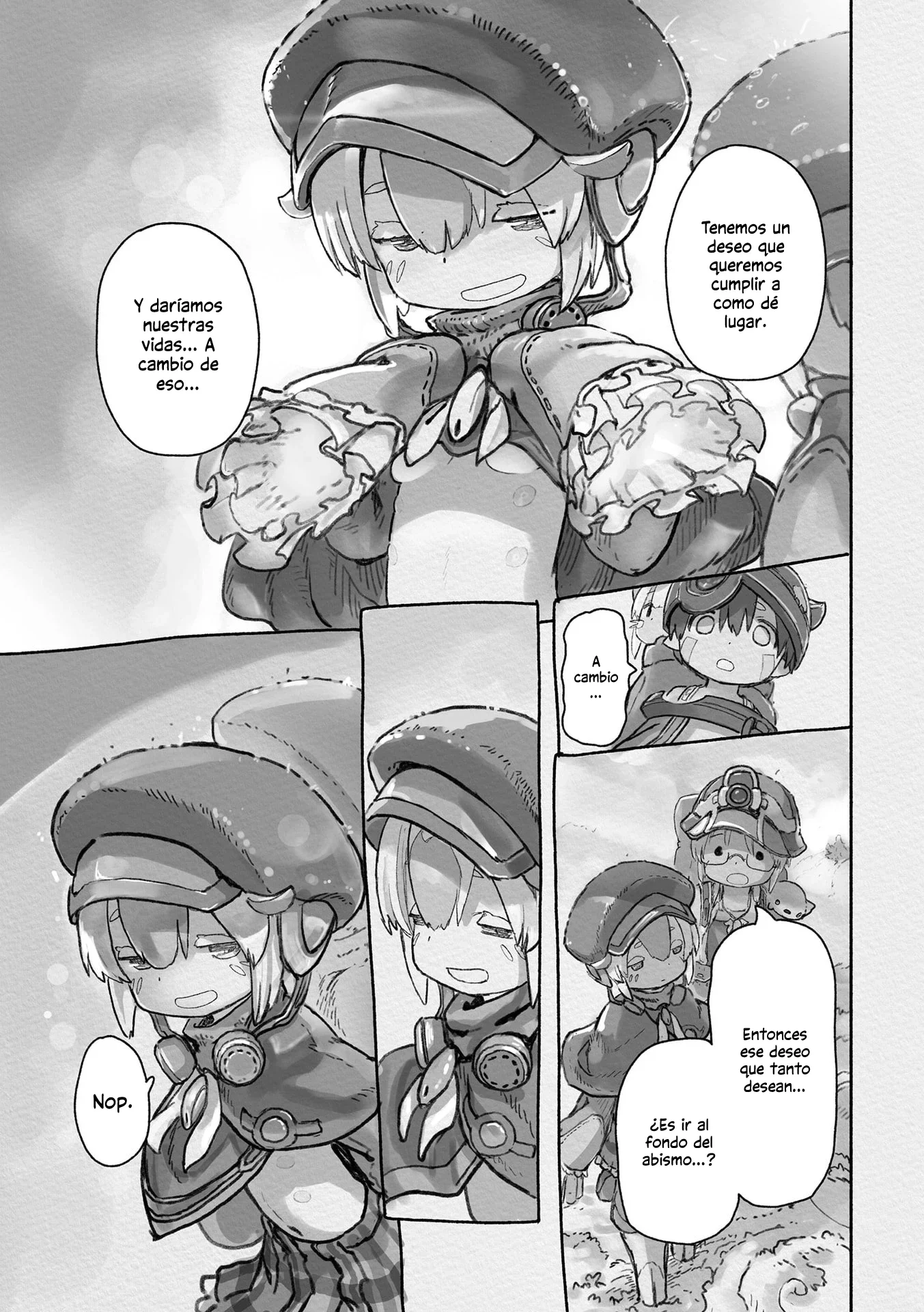 Made in Abyss Capítulo 74 - página 7
